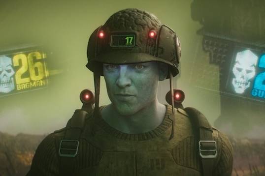 Появились новые кадры фильма Rogue Trooper от режиссера «Варкрафта»