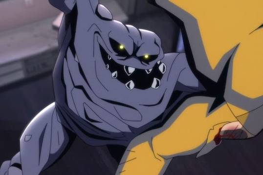 Вышел первый постер хоррора «Глиноликий» от DC Studios