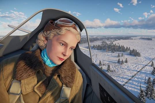 В War Thunder добавили контент к фильму «Литвяк»
