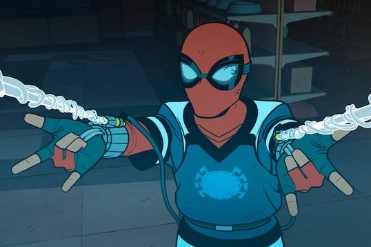 Из сериала «Ваш дружелюбный сосед Человек-паук» вырезали героя MCU (фото)