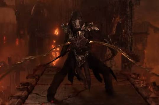 Скорпион против Нуба Сайбота — вышел новый отрывок Mortal Kombat 2