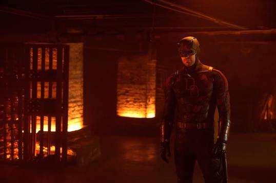 Новый Мьюз показан на фото 3 сезона «Сорвиголовы: Рожденный заново»