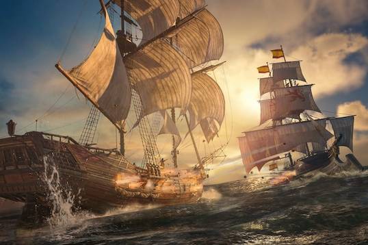 Утекла карта открытого мира Assassin's Creed 4: Black Flag Resynced