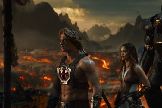 Новый ролик «Властелинов Вселенной» готовит к битве за Этернию