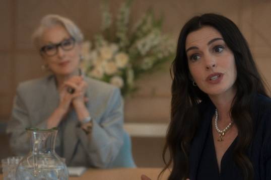 Звезды обсудили дату выход фильма «Дьявол носит Prada 3»