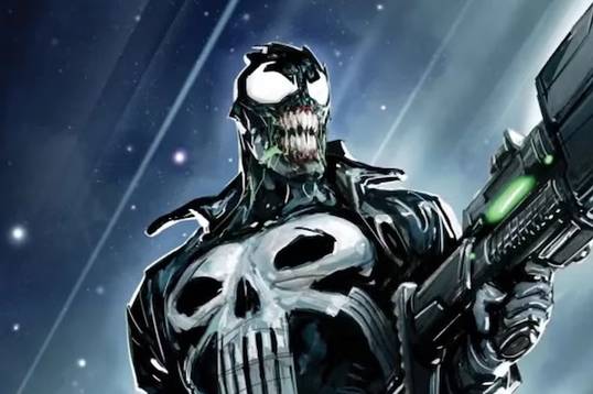 Представлен новый костюм Карателя — симбиотный редизайн Фрэнка Касла