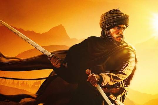 Блокбастер «Воин пустыни» с Энтони Маки за $150 млн с треском провалился