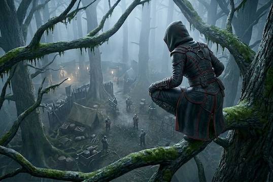 Первый взгляд на Assassin's Creed Hexe: слитый скриншот и новые детали