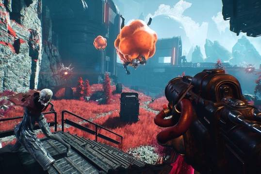 Обзор Luna Abyss. И не Doomlike и не Roguelite, но с запахом Евангелиона