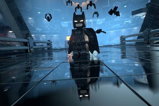 Датамайнеры раскрыли планы на DLC для новой LEGO-игры про Бэтмена