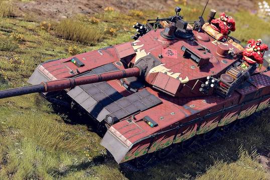 Вышел второй эпизод аниме Senrai Maidens — новое обновление War Thunder