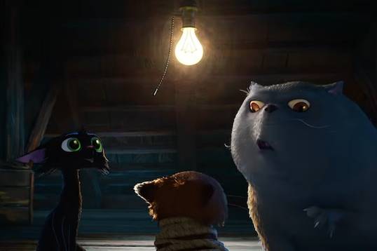 Вышел первый тизер мультфильма про кота от Pixar