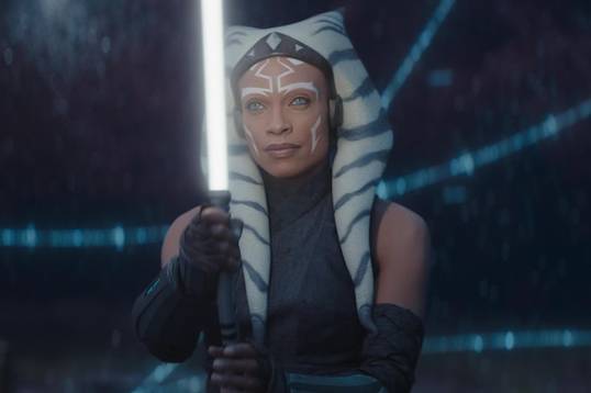 Lucasfilm показали обновленный логотип 2-го сезона «Асоки»