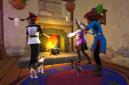 В ожидании Hogwarts Legacy 2 для PS5 доступна бесплатная игра о магии