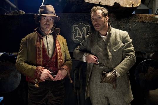 Сценарий «Шерлока Холмса 3» с Робертом Дауни-мл готов