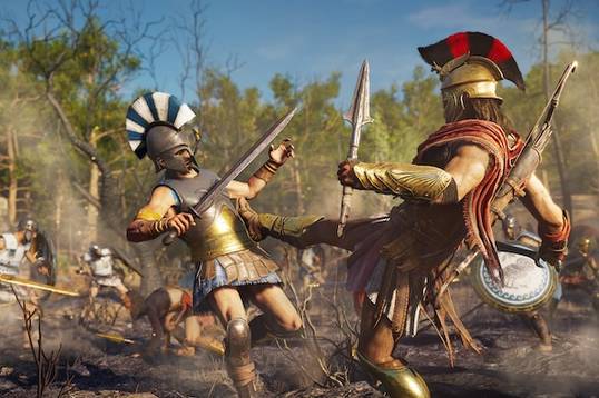 Ubisoft неожиданно напомнила об Assassin's Creed Odyssey