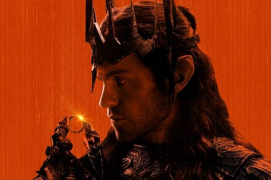 Саурон с кольцом на первом постере 3 сезона «Властелина колец: Кольца власти»