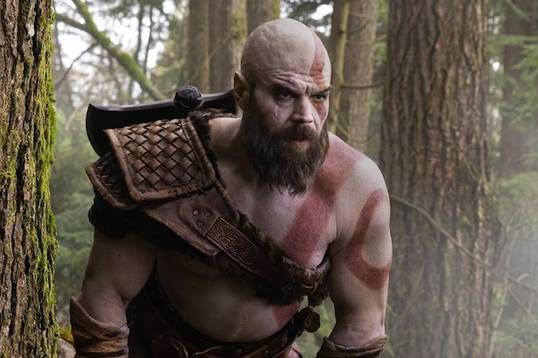 Каким мог быть Кратос в сериале God of War — новое фото