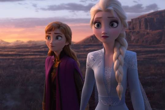 Первые изображения фильма «Холодное сердце 3» намекают на свадьбу