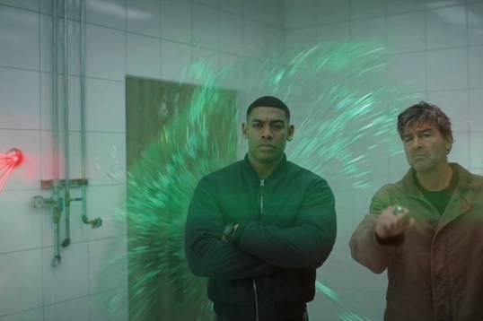 Показан костюм Хэла Джордана в сериале «Фонари»