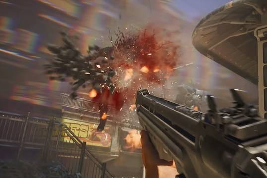 Вышел геймплей шутера No Law в духе Cyberpunk 2077