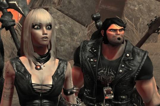Double Fine намекнули на возможный Brutal Legend 2