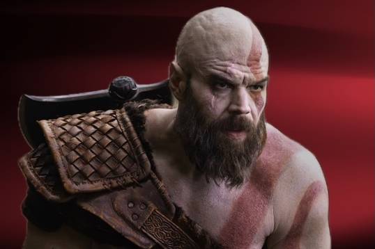 Дэйв Батиста показал форму для роли Кратоса в экранизации God of War
