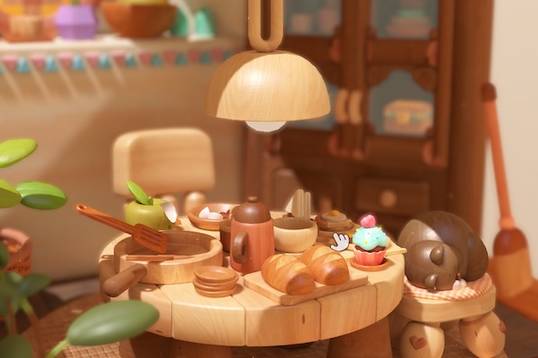 Обзор Woodo — медитативная 3D-головоломка с атмосферой детства