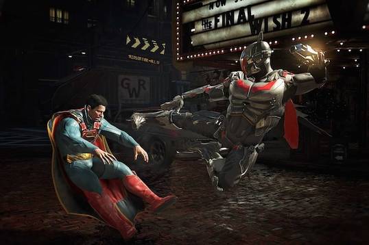 Раскрыты новые бойцы Injustice 3
