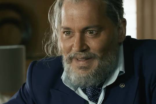 Вышел трейлер триллера «Вечный странник» с Джонни Деппом
