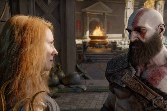 Кратос вернулся на новых скриншотах God of War Laufey