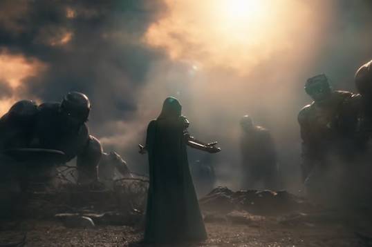 Актеры киновселенной Marvel появились в новом ролике «Мстителей: Доктор Дум»