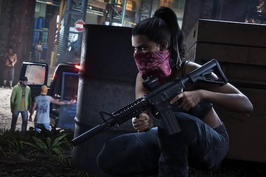 Take-Two прояснила онлайн-режим и ПК-версию GTA 6