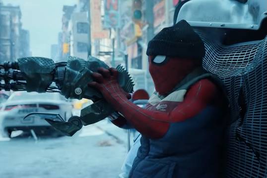 Sony выложили начало «Человека-паука: Нового дня»