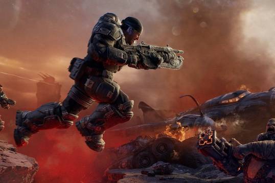 Бесплатный конец света Gears of War. Или сложная аналитика последней игры серии