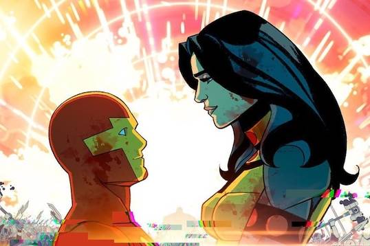 Первый кадр сериала «Мистер Чудо» от DC показал Дарксайда
