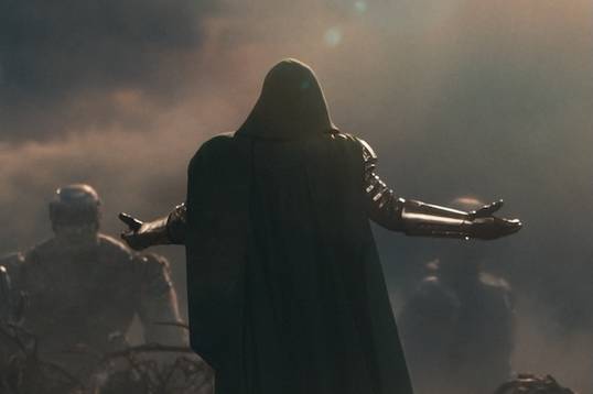 Marvel впервые показала Доктора Дума без капюшона