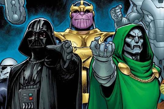 Империя против Мстителей — вышли новые изображения кроссовера Marvel и «Звездных войн»