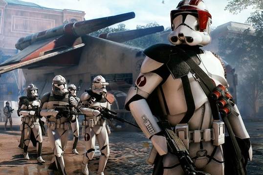 EA решила возродить Star Wars: Battlefront