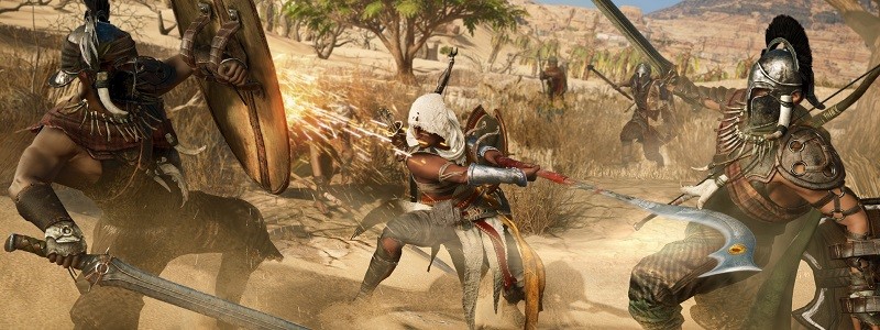 Детали боевой системы Assassin's Creed: Истоки