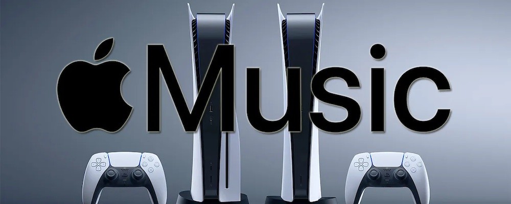 Apple Music теперь работает на PS5