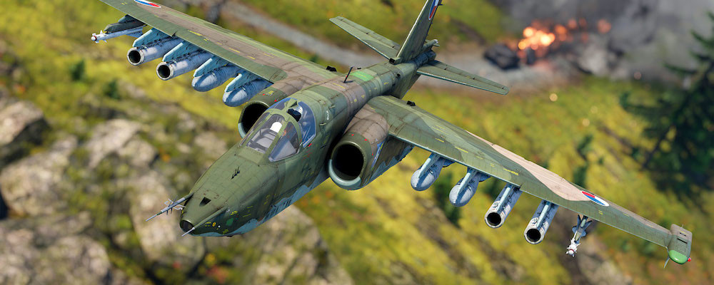 Советский штурмовик «Грач» пополняет парк самолетов War Thunder