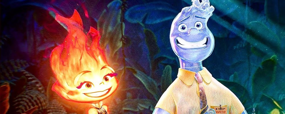 Первый трейлер мультфильма «Стихии» от Pixar