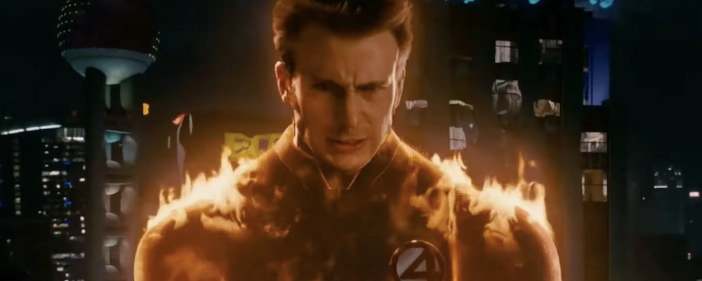 Крис Эванс показан в роли Человека-факела из «Мстителей 6: Секретные войны»