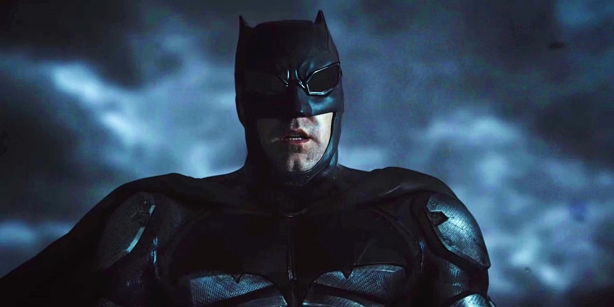 Зак Снайдер показал новый кадр Бэтмена в исполнении Бена Аффлека