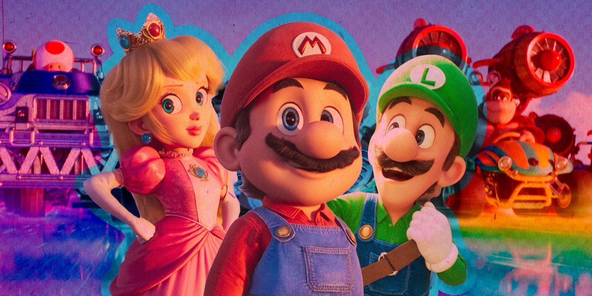 Фильм «Супер Братья Марио в кино» полностью показали по ТВ