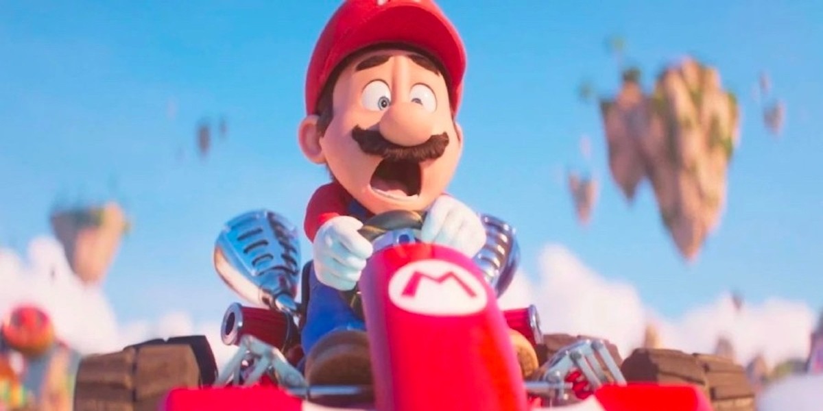 Сборы фильм «Марио в кино» достигли 1 миллиард долларов