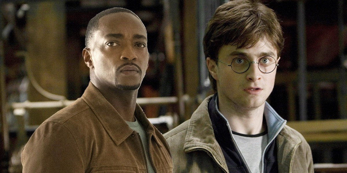 Звезда MCU Энтони Маки раскритиковал «Гарри Поттера», указав на большую проблему