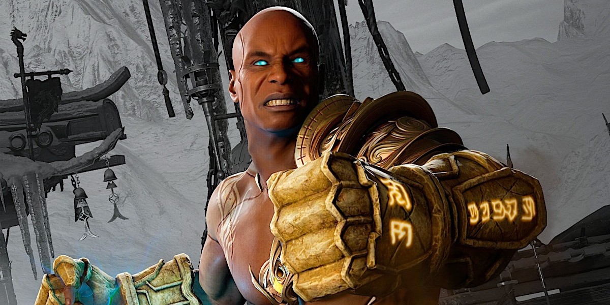 Герас и загадочный боец - вышел новый трейлер Mortal Kombat 1