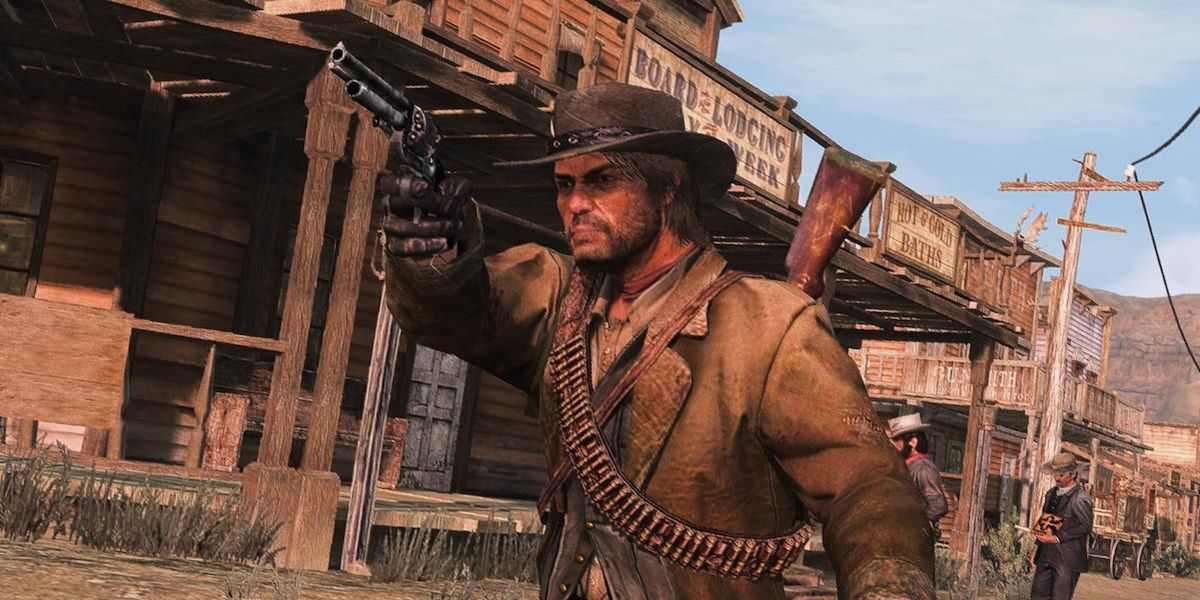 Переиздание первой Red Dead Redemption выйдет на Nintendo Switch и PS4 - ПК в пролете